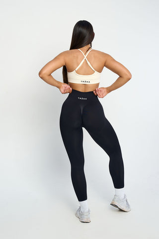 Scrunch bum leggings gaining popularity on TikTok for their bum-enhancing fit and comfortable style