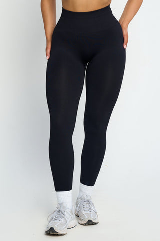 Premier scrunch bum leggings, squat-proof with 4-way stretch.